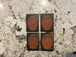 Library Of Leng x4 - Magic the Gathering Revised Library Of Leng HP - Image 2