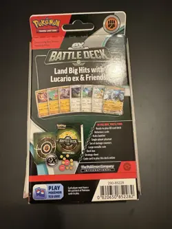 Pokemon TCG - Lucario ex Battle Deck - New! Sealed! - Image 2