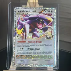 Garchomp C LV.X 145/147 Holo Celebrations: Classic Collection Pokemon - Image 1