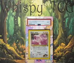 Pokemon 2000 Gym Challenge Kogas Ditto Holo 10/132 PSA 9 Mint - Image 1