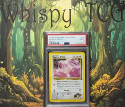 Pokemon 2000 Gym Challenge Kogas Ditto Holo 10/132 PSA 9 Mint - Image 2
