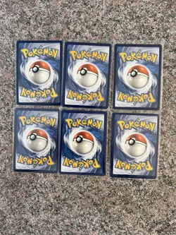 Pokemon Trainer Full Art 6 Card Bundle. - Image 2