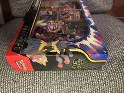 Pokemon TCG Mega Lucario ex Premium Figure Collection Box Factory Sealed - Image 2