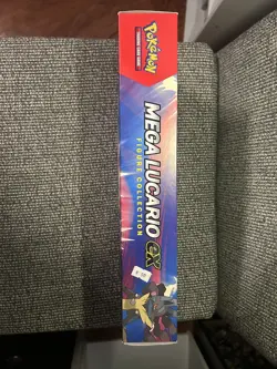 Pokemon TCG Mega Lucario ex Premium Figure Collection Box Factory Sealed - Image 4