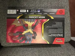 Pokemon TCG Mega Lucario ex Premium Figure Collection Box Factory Sealed - Image 5