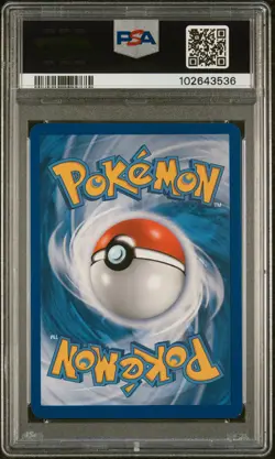 2013 POKEMON B&W PLASMA STORM #134 FULL ART/LUGIA EX PSA 8 - Image 2
