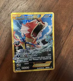 Gyrados Ex Secret Rare 123/122 Pokemon XY: Breakpoint - Image 1