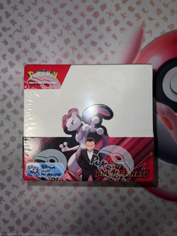 Pokemon Rivali Predestinati Box 36 Buste Display (ITA) - (SEALED) FAST SHIP✅ - Image 2
