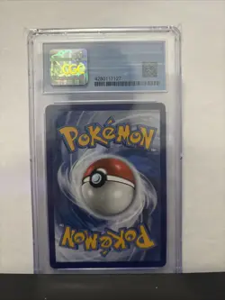 Pokemon TCG Mew EX 88/92 Celebrations Classic Collection Holo Slab Pristine 10 - Image 2