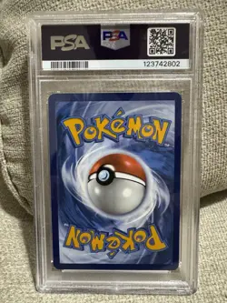 2025 Pokemon Destined Rivals Misty’s Lapras PSA 9 MINT #194 - Image 2
