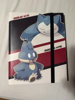 Pokemon Collection Binder Lot - Image 1