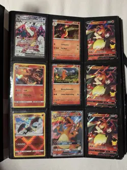 Pokemon Collection Binder Lot - Image 3