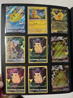 Pokemon Collection Binder Lot - Image 4