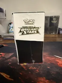Pokemon Center Brilliant Stars ETB Pokemon TCG Sword & Shield Elite Trainer Box - Image 3