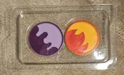Pokemon TCG Burn & Poison Condition Markers Official Sealed Pack - Image 1