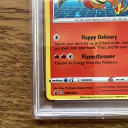 Pokemon Special Delivery Charizard SWSH 075 PSA 10 Gem Mint Pokemon Promo 2022 - Image 5