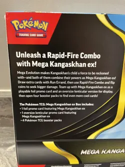 Pokemon TCG: Mega Kangaskhan ex Box NEW - Image 3