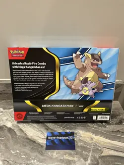 Pokemon TCG: Mega Kangaskhan ex Box NEW - Image 5
