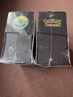 Pokemon TCG Mega Evolution ETB *Set of two* Sealed *small tear on plastic* - Image 3