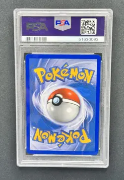 2006 POKEMON EX DRAGON FRONTIERS MEGANIUM 4/101 REVERSE STAMPED HOLO RARE PSA 9 - Image 2