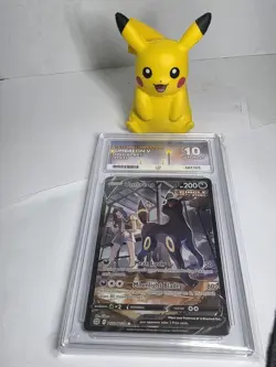 Umbreon V TG22/TG30 Ace Gem Mint 10 Pokemon Brilliant Stars Trainer Gallery - Image 1
