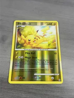 Pokemon Pikachu 71/99 Arceus Reverse Holo - LP - Image 1