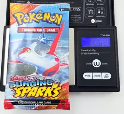 Pokemon TCG SURGING SPARKS BOOSTER 10 PACK LOT Factory Sealed Heavy Weighed - Image 4