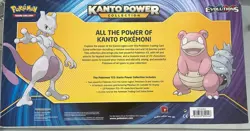 Pokemon Kanto Power Collection Box Mewtwo-EX Slowbro-EX XY Evolutions TCG SEALED 820650809446 - Image 2
