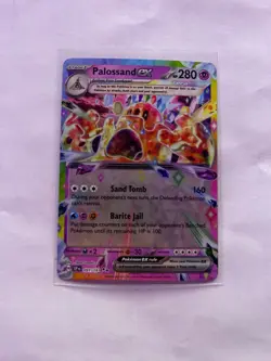 Palossand ex 091/191 - Surging Sparks - Pokemon TCG - Double Rare Tera - NM - Image 1