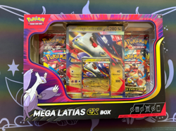 Pokemon TCG Mega Evolution Mega Latias EX Box Sealed Box - Image 1