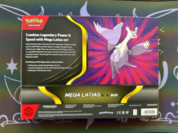 Pokemon TCG Mega Evolution Mega Latias EX Box Sealed Box - Image 2
