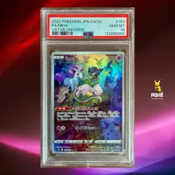 Pokemon TCG Mew 183/172 SAR Japanese Vstar Universe PSA 10 - Image 1