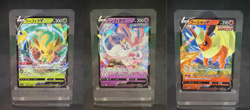Pokemon TCG - Japanese Eevee Heroes - Flareon V, Leafeon V, Sylveon V - Lot - NM - Image 1
