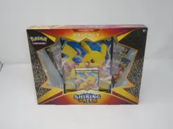 Pokemon TCG: Shining Fates Pikachu V Collection Box SEALED - Image 1
