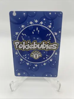 Pokiebubies 1st Edition Fan Art Chef Ken Lee Karpie #37 Magikarp V2 Holo Pokemon - Image 2