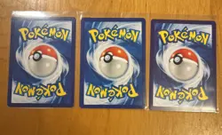 Pokemon Set of 3 Charizard, Blastoise, Veusaur Holo Custom Fan Art Gift Display - Image 5