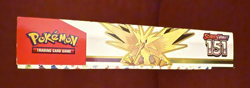 Pokemon TCG Scarlet & Violet 151 Zapdos EX Collection Box Sealed NEW - Image 3