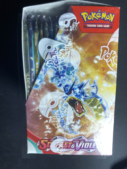 Scarlet and Violet Base Set Pokemon Booster Box Factory Sealed - Image 5