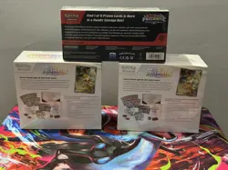 NEW Pokemon Scarlet & Violet: Prismatic Evolutions ETB Sealed Bundle 🔥 3 Items! - Image 2