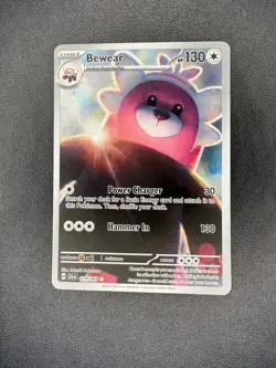 Pokemon Bewear 079/064 Sv: Shrouded Fable Holo Illustration Rare - Image 1