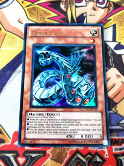 Cyber Valley lcgx-en179 Unltd Ed (NM) Ultra Rare Yu-Gi-Oh! - Image 1