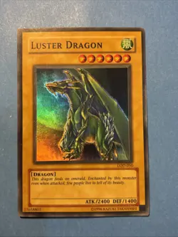 Luster Dragon LOD-050 Legacy of Darkness Super Rare Unlimited NM - Image 1