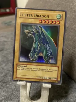 Yugioh Luster Dragon #2 , lod-050 Super Rare deutsch NM - Image 1