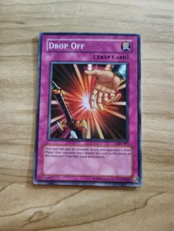 Yu-Gi-Oh! - Drop Off - Super Rare / Holo - LOD-097 - Image 1