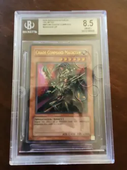 Yugioh: Chaos Command Magician - MFC-068 - Ultra Rare - Unlimited Bgs 8.5 - Image 2