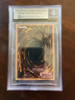 Yugioh: Chaos Command Magician - MFC-068 - Ultra Rare - Unlimited Bgs 8.5 - Image 3