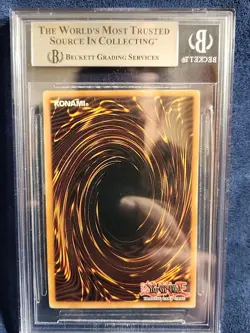 Yugioh: Chaos Command Magician - MFC-068 - Ultra Rare - Unlimited Bgs 8.5 - Image 4