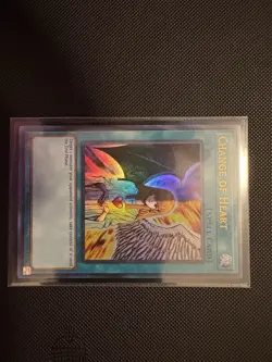 Yu-Gi-Oh! TCG Change of Heart Metal Raiders MRD-EN060 Unlimited Ultra Rare - Image 2