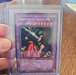 Warrior of Tradition TP2-014 Tournament Pack 2 Unlimited #1 - Image 1