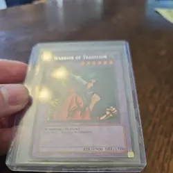 Warrior of Tradition TP2-014 Tournament Pack 2 Unlimited #1 - Image 2